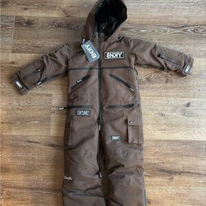 New! Binky Bro Kids Snow Suit